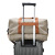 New Cross-Border Travel Bag Hand-Carrying Short Travel Travel Luggage Bag Large Capacity Lightweight Dry Wet Separation Sports Gym Bag