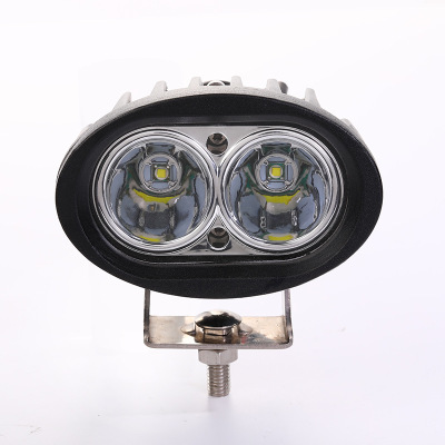 Variable Light round Modified LED Work Light Modified Engineering Vehicle off-Road Vehicle LED Light