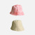 Hat Female Fisherman Hat Double-Sided Wear Japanese Style Students Tie-Dyed Niche Sun Hat Spring and Summer Bucket Hat