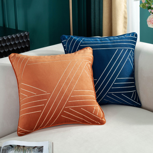 light luxury sofa pillow cushion home living room office waist support bedside pillow bay window model room pillowcase waist pillow