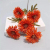  Real touch Crab Chrysanthemum Short Branch Artificial Flowers for Home Wedding Decoration Fake Plants