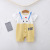 Spring and Summer New Thin Baby Jumpsuit Newborn Clothes Short Sleeve Romper Baby Going out Clothes Baby Clothing