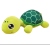 Turtle Plush Toy Simulation Small Sea Turtle Doll Children Bed Doll Sleeping Pillow Boys Super Soft Cartoon Turtle