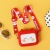 2021 New Square Silicone Coin Purse Toy Story Little Sister Net Red Bag Card Package Factory Direct Sales