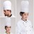 Disposable Chef Hat Non-Woven Chef Hat Paper Cap Flattery Middle-Sized Hat Low Cap Bar Cap Thickened Work Hat