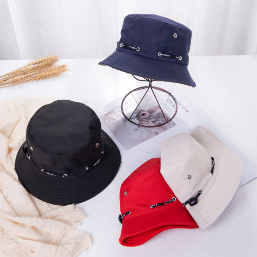 middle-aged and elderly men and women bucket hat bucket hat spring and autumn summer cloth hat sun hat foldable summer hat