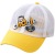 Children's Baseball Hat Summer Children's Thin Type Sunscreen Sun Hat Men's and Women's Baby Cartoon Breathable Sun Hat