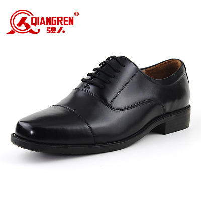 Jihua 3515 Genuine Men's Spring and Autumn Three-Joint Leather Shoes Formal Business Leather Shoes Low-Top Shoes Pumps Cf07ab