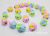 Q Version Cartoon Drop-Resistant Inertia Pull Back Car Children Student Prize 45 50mm Capsule Ball Toys Storage Gifts