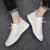 Casual Shoes Autumn and Winter British White Shoes Men's Fashion Sneakers Men's Sneakers Korean Style New Leather Shoes