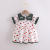 2021 Summer New Children's Clothing Baby Girl Western Style Baby Dress 0-4 Years Old Children Korean Style Cute Princess Dress