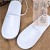 Hotel Hotel Bed & Breakfast Slippers Currency Canvas Coral Velvet Linen Slippers Home Foot Bath Spa Club