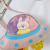 Korean Style 2021 Summer New Children's Bags Candy Color Pu Shoulder Crossbody Cartoon Small Spaceship Accessory Bag Coin Purse