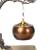 2021 Copper Ornaments Welcome Pine Ruyi Hanging Furnace Decoration Gift Meaning Send Incense for 2 Hours