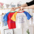 Baby Short Sleeve T-shirt 2021 Summer New Boys' Color Matching T-shirt Children's Summer Bottoming Shirt Korean Style