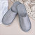 Hotel Hotel Bed & Breakfast Slippers Currency Canvas Coral Velvet Linen Slippers Home Foot Bath Spa Club