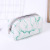 Cross-Border E-Commerce New Marbling Pu Cosmetic Bag Small Portable Clutch Large Capacity Cosmetics Bag Pencil Case