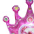 New Color Crown Aluminum Foil Balloon Hotel Party Props Children Birthday Arrangement Decorative Push Balloon