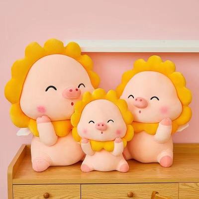 New Popular Pig Plush Toy Pig Sleeping Doll Pillow Gift Doll Ins Amazon Same Style