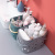 Nordic Style Plastic Portable Bath Basket Bathroom Wash Storage Basket Bath Basket Heart-Shaped Hollow Bath Basket Storage Basket