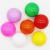 round Transparent Large Capsule Toy Machine Game Machine Macaron Color Series 6.5cm Puzzle Egg Capsule Toy Empty Shell
