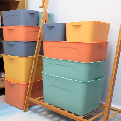 Bed Bottom Wardrobe Storage with Lid Boxes Plastic Large Size Clothes Toy Storage Box Clothes Storage Box Storage Box