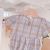 2021 Summer New Korean Style Baby Internet Celebrity Baby Sisters Outfit Plaid Embroidered Crawling Suit Jumpsuit Skirt Fashion