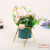 Dining Table Decorative Plastic Dried Flower Potted Plant Nordic Style Indoor Iron Living Room Simulation Fake Flower Decoration