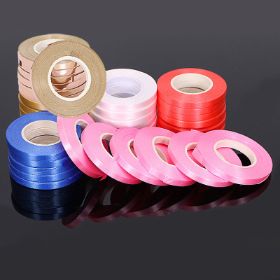 A Roll of 10 M Suitable for Balloon Set Matching Birthday Party Wedding Ceremony Decorative Small Roll Balloon Ribbon