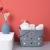 Nordic Style Plastic Portable Bath Basket Bathroom Wash Storage Basket Bath Basket Heart-Shaped Hollow Bath Basket Storage Basket