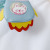 2021 Summer New Children's Bags Candy Color Pu Shoulder Bag Cartoon Small Rocket Girl Crossbody Accessories Coin Purse