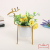 INS Nordic Living Room Coffee Table Fake Floral Ornaments Dining Table Simulation Dried Bouquet Furnishings & Decoration Home Creative Plastic