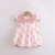 2021 Summer New Children's Clothing Baby Girl Western Style Baby Dress 0-4 Years Old Children Korean Style Cute Princess Dress