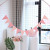 Wave Pattern Triangle Hanging Flag Western Wedding Decoration Children's Birthday Party Decoration