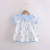 2021 Summer New Children's Clothing Baby Girl Western Style Baby Dress 0-4 Years Old Children Korean Style Cute Princess Dress