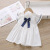 Kt2024 Girls' Summer Dress 2020 New Children's Clothing Korean Style Lady Style Dress Small and Older Children's Dresses Women's