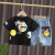 Baby Boy Summer Clothes Suit 2021 New Baby Clothes Boys Summer Cartoon Smiley Printed Short Sleeve Two-Piece Set