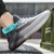 Men's Shoes 2021 Summer New Flying Woven Gradient Coconut Comfortable Breathable Sneakers Trendy Casual Shoes Factory Wholesale