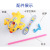 Baby Toddler Trolley Hand Push Aircraft Children's Toy Pusher Car with Bell Single Rod Sticking Tongue out Blink Eyes