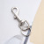 Single Head Snap Hook 83mm Pet Hand Holding Rope Hooks Dog Chain Head Diving Buckle Alloy Universal Buckle Keychain Hanging Buckle