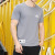 Sports Short-Sleeved T-shirt Men's Quick Drying Clothes Loose Breathable Ice Silk Workout Training Clothes Half-Sleeve Running Top Clothes