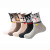 Women's Mid-Calf Socks Dogs and Cats Pattern Women's Socks Cross-Border Cotton Socks Casual 2020 Striped Stockings Amazon