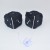 Plush Dice Pendant Plush Hot Stamping Dot Square Retro Car Rearview Mirror Pendant Fuzzy Color