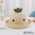 Children's Spring and Autumn Bucket Hat Korean Cute Dinosaur Baby Trendy Cute Hat Little Boy Summer Sun Protection Straw Sun Hat