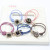 Korean New Crystal Rubber Band Creative Letters Hairtie Hair Ring Stall 1 Yuan 2 Yuan Headdress Supply Wholesale