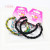 New Korean Twist Braid Hair Rope Macaron Color High Elastic Hair Band Student Hair Ring Wholesale