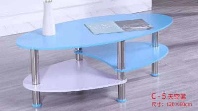 Coffee Table Light Luxury Modern Glass Tea Table