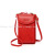 Trendy Women's Bags Mobile Phone Bag Women's Wallet Crossbody Mobile Phone Bag Mini Vertical Pannier Bag Wallet