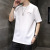 2021 Summer New Ice Silk Short Sleeve T-shirt Men's Trendy New Cotton Xinjiang Cotton T-shirt Loose Top Wear Trendy Brand