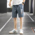 Men's Shorts 2021 New Casual Summer Pants Men's Pants Loose Five-Point Ice Silk Trendy Beach Pants Thin